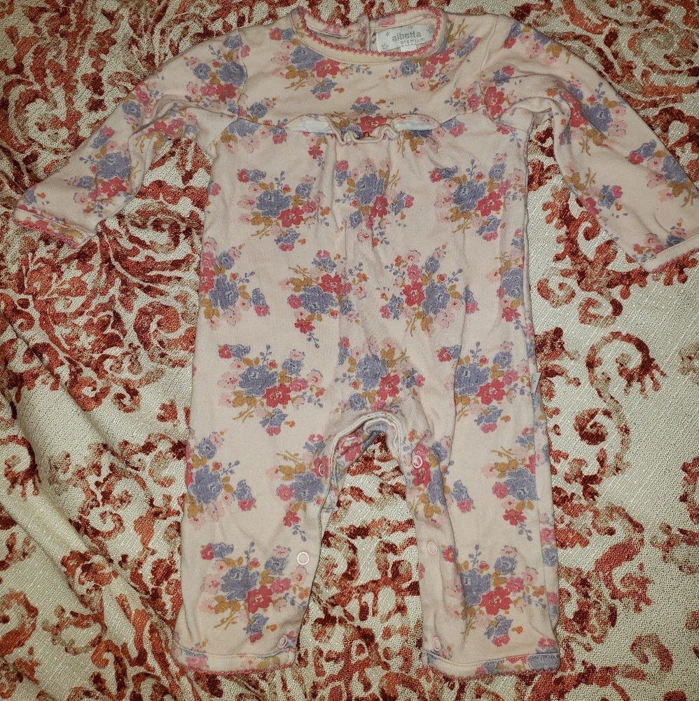 3-6 Month Albetta One Piece